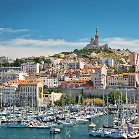 Residence Les Hauts De Saint Charles Marseille Eksteriør billede