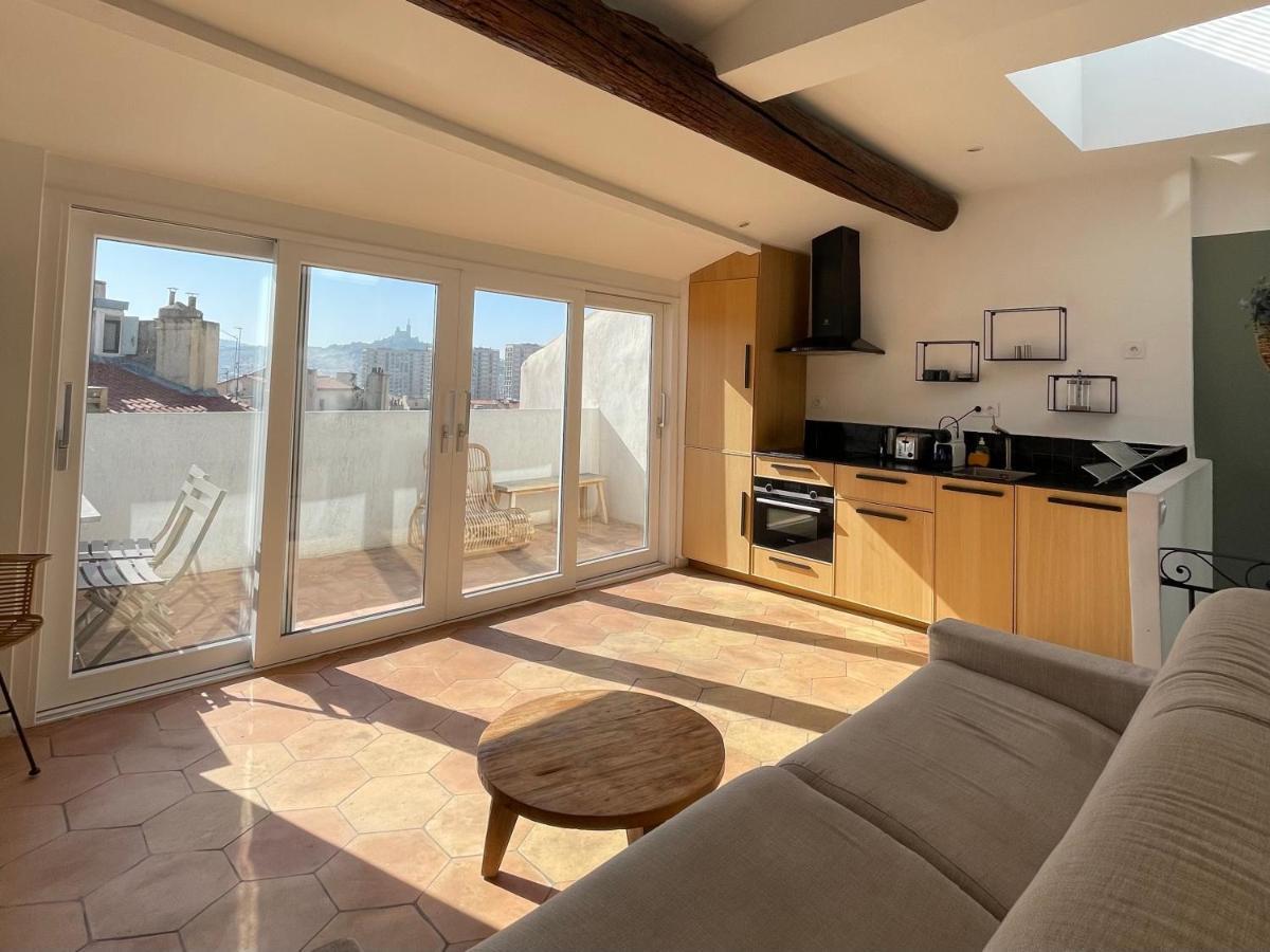 Residence Les Hauts De Saint Charles Marseille Eksteriør billede