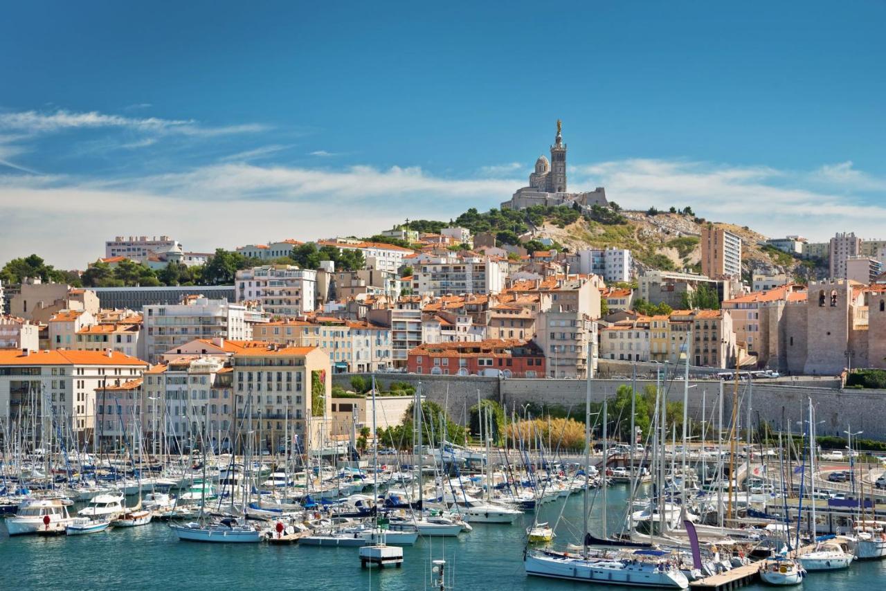 Residence Les Hauts De Saint Charles Marseille Eksteriør billede